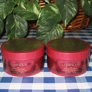 BBW Luminous Glowtion Body Butter Lot of 2 NEW